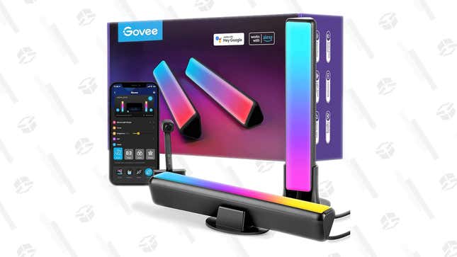 Govee LED Smart Light Bars |  60 $ |  Amazon |  Clip